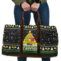 PickleBall Is Life Christmas Travel Bag Xmas Holiday Patterns - Wonder Print Shop
