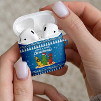 Surfer Swell Christmas AirPods Case Xmas Holiday Patterns - Wonder Print Shop