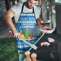 Surfer Swell Christmas Apron Xmas Holiday Patterns - Wonder Print Shop