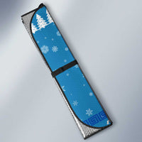 Surfer Swell Christmas Auto Sun Shade Xmas Holiday Patterns - Wonder Print Shop