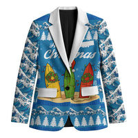 Surfer Swell Christmas Blazer Xmas Holiday Patterns - Wonder Print Shop