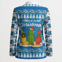 Surfer Swell Christmas Blazer Xmas Holiday Patterns - Wonder Print Shop