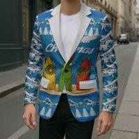 Surfer Swell Christmas Blazer Xmas Holiday Patterns - Wonder Print Shop
