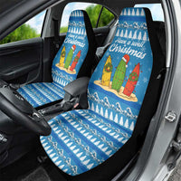 Surfer Swell Christmas Car Seat Cover Xmas Holiday Patterns - Wonder Print Shop