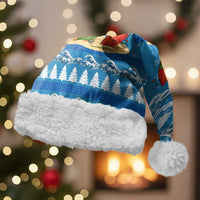 Surfer Swell Christmas Santa Hat Xmas Holiday Patterns - Wonder Print Shop