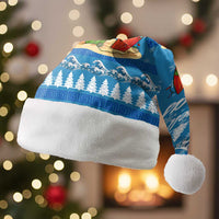 Surfer Swell Christmas Santa Hat Xmas Holiday Patterns - Wonder Print Shop