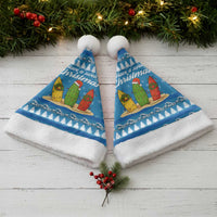 Surfer Swell Christmas Santa Hat Xmas Holiday Patterns - Wonder Print Shop
