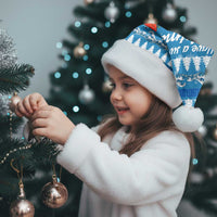 Surfer Swell Christmas Santa Hat Xmas Holiday Patterns - Wonder Print Shop