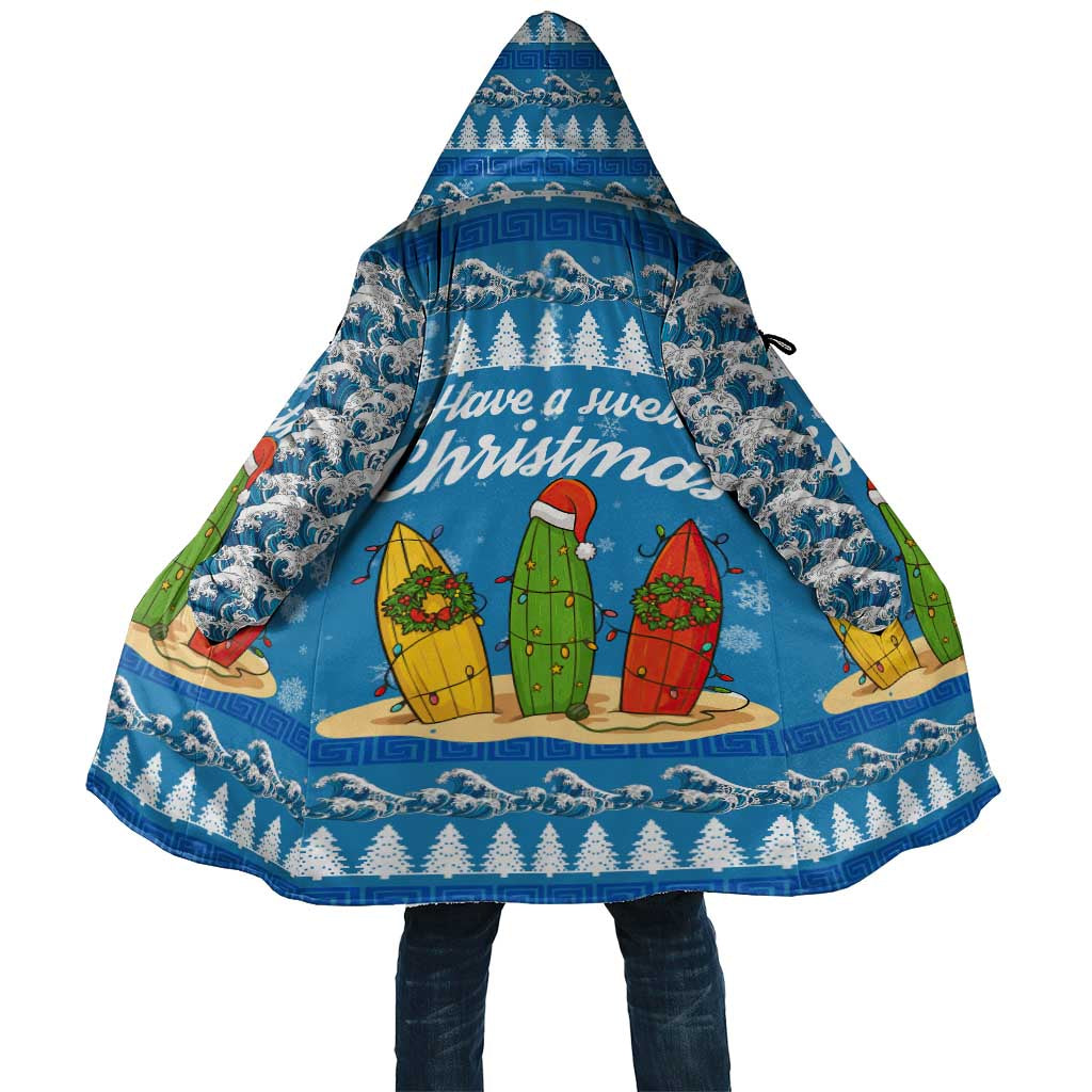 Surfer Swell Christmas Cloak Xmas Holiday Patterns - Wonder Print Shop