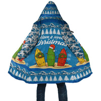 Surfer Swell Christmas Cloak Xmas Holiday Patterns - Wonder Print Shop