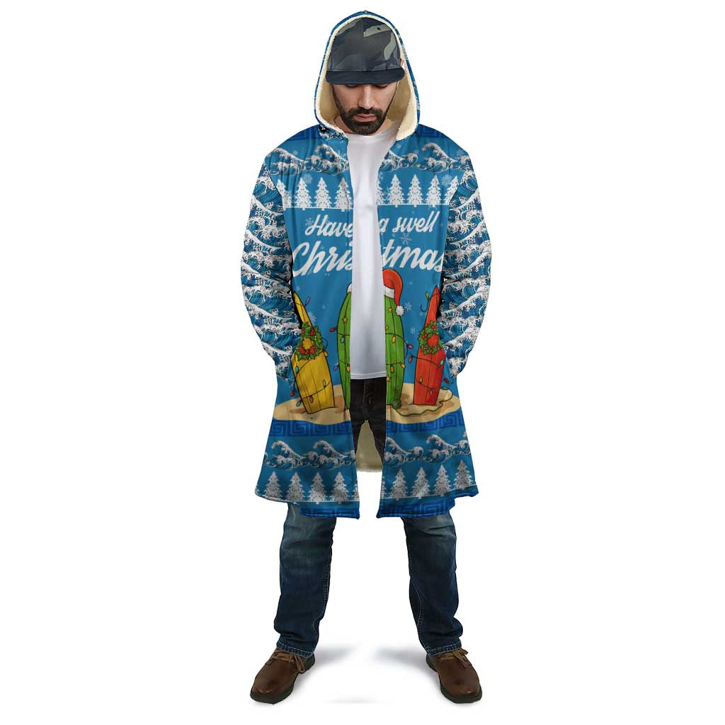 Surfer Swell Christmas Cloak Xmas Holiday Patterns - Wonder Print Shop