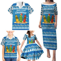 Surfer Swell Christmas Family Matching Puletasi and Hawaiian Shirt Xmas Holiday Patterns - Wonder Print Shop