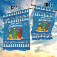 Surfer Swell Christmas Garden Flag Xmas Holiday Patterns - Wonder Print Shop