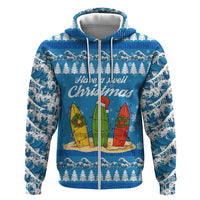 Surfer Swell Christmas Hoodie Xmas Holiday Patterns - Wonder Print Shop