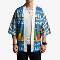 Surfer Swell Christmas Kimono Xmas Holiday Patterns - Wonder Print Shop