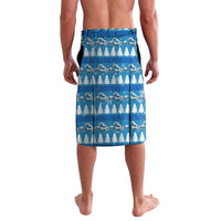 Surfer Swell Christmas Lavalava Xmas Holiday Patterns - Wonder Print Shop