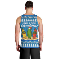 Surfer Swell Christmas Men Tank Top Xmas Holiday Patterns - Wonder Print Shop