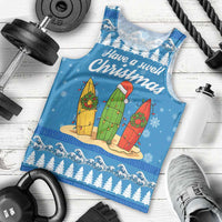 Surfer Swell Christmas Men Tank Top Xmas Holiday Patterns - Wonder Print Shop