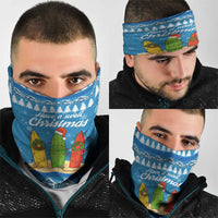 Surfer Swell Christmas Neck Gaiter Xmas Holiday Patterns - Wonder Print Shop