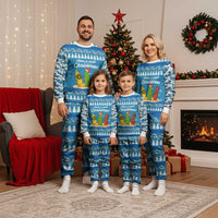 Surfer Swell Christmas Pajama Set Xmas Holiday Patterns - Wonder Print Shop