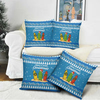 Surfer Swell Christmas Pillow Cover Xmas Holiday Patterns - Wonder Print Shop