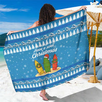 Surfer Swell Christmas Sarong Xmas Holiday Patterns - Wonder Print Shop