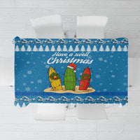 Surfer Swell Christmas Tablecloth Xmas Holiday Patterns - Wonder Print Shop