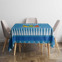 Surfer Swell Christmas Tablecloth Xmas Holiday Patterns - Wonder Print Shop