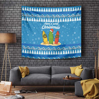 Surfer Swell Christmas Tapestry Xmas Holiday Patterns - Wonder Print Shop