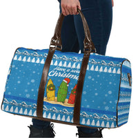 Surfer Swell Christmas Travel Bag Xmas Holiday Patterns - Wonder Print Shop
