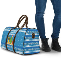 Surfer Swell Christmas Travel Bag Xmas Holiday Patterns - Wonder Print Shop