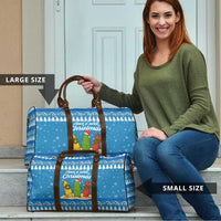 Surfer Swell Christmas Travel Bag Xmas Holiday Patterns - Wonder Print Shop