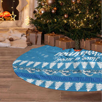 Surfer Swell Christmas Tree Skirt Xmas Holiday Patterns - Wonder Print Shop