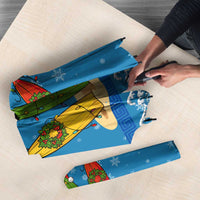 Surfer Swell Christmas Umbrella Xmas Holiday Patterns - Wonder Print Shop