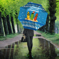Surfer Swell Christmas Umbrella Xmas Holiday Patterns - Wonder Print Shop