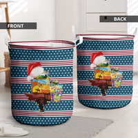Texas Xmas Christmas Christmas Yall Christmas Laundry Basket Xmas Holiday Patterns - Wonder Print Shop