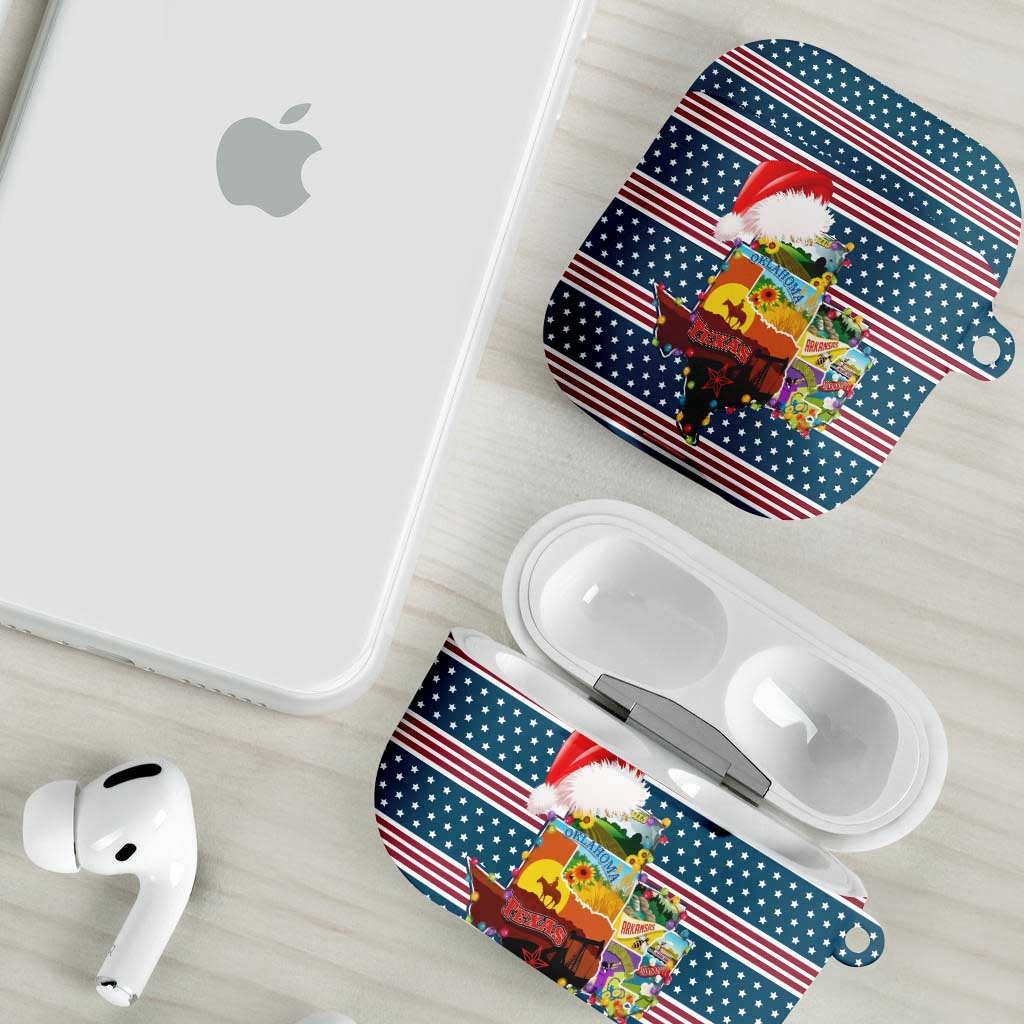 Texas Xmas Christmas Christmas Yall Christmas AirPods Case Xmas Holiday Patterns - Wonder Print Shop