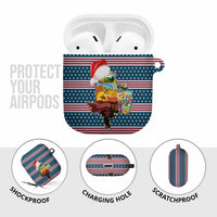 Texas Xmas Christmas Christmas Yall Christmas AirPods Case Xmas Holiday Patterns - Wonder Print Shop