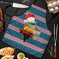 Texas Xmas Christmas Christmas Yall Christmas Apron Xmas Holiday Patterns - Wonder Print Shop