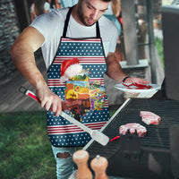 Texas Xmas Christmas Christmas Yall Christmas Apron Xmas Holiday Patterns - Wonder Print Shop