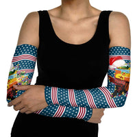 Texas Xmas Christmas Christmas Yall Christmas Arm Sleeves Xmas Holiday Patterns - Wonder Print Shop