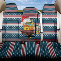 Texas Xmas Christmas Christmas Yall Christmas Back Car Seat Cover Xmas Holiday Patterns - Wonder Print Shop