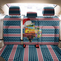 Texas Xmas Christmas Christmas Yall Christmas Back Car Seat Cover Xmas Holiday Patterns - Wonder Print Shop