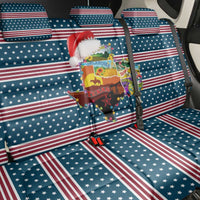 Texas Xmas Christmas Christmas Yall Christmas Back Car Seat Cover Xmas Holiday Patterns - Wonder Print Shop
