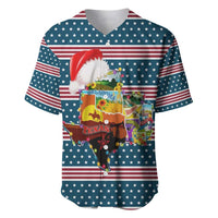 Texas Xmas Christmas Christmas Yall Christmas Baseball Jersey Xmas Holiday Patterns - Wonder Print Shop