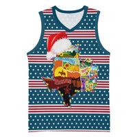 Texas Xmas Christmas Christmas Yall Christmas Basketball Jersey Xmas Holiday Patterns - Wonder Print Shop