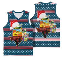 Texas Xmas Christmas Christmas Yall Christmas Basketball Jersey Xmas Holiday Patterns - Wonder Print Shop