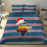 Texas Xmas Christmas Christmas Yall Christmas Bedding Set Xmas Holiday Patterns - Wonder Print Shop