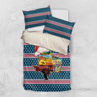 Texas Xmas Christmas Christmas Yall Christmas Bedding Set Xmas Holiday Patterns - Wonder Print Shop