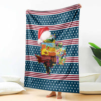 Texas Xmas Christmas Christmas Yall Christmas Blanket Xmas Holiday Patterns - Wonder Print Shop